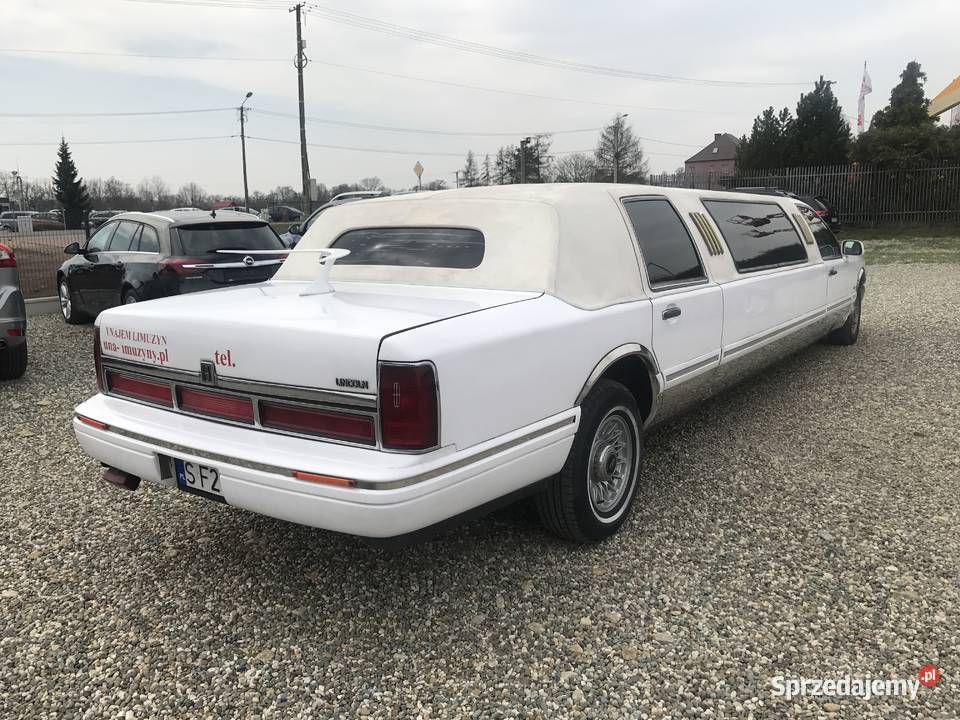 Lincoln Town Car Samochody osobowe