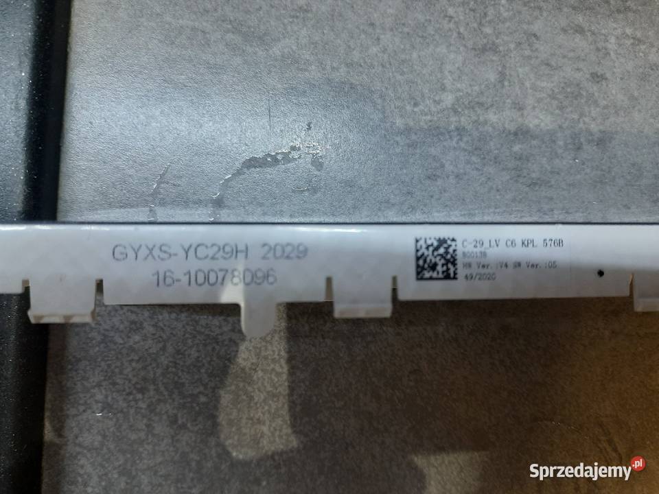 Gorenje Wyświetlacz wielkopolskie