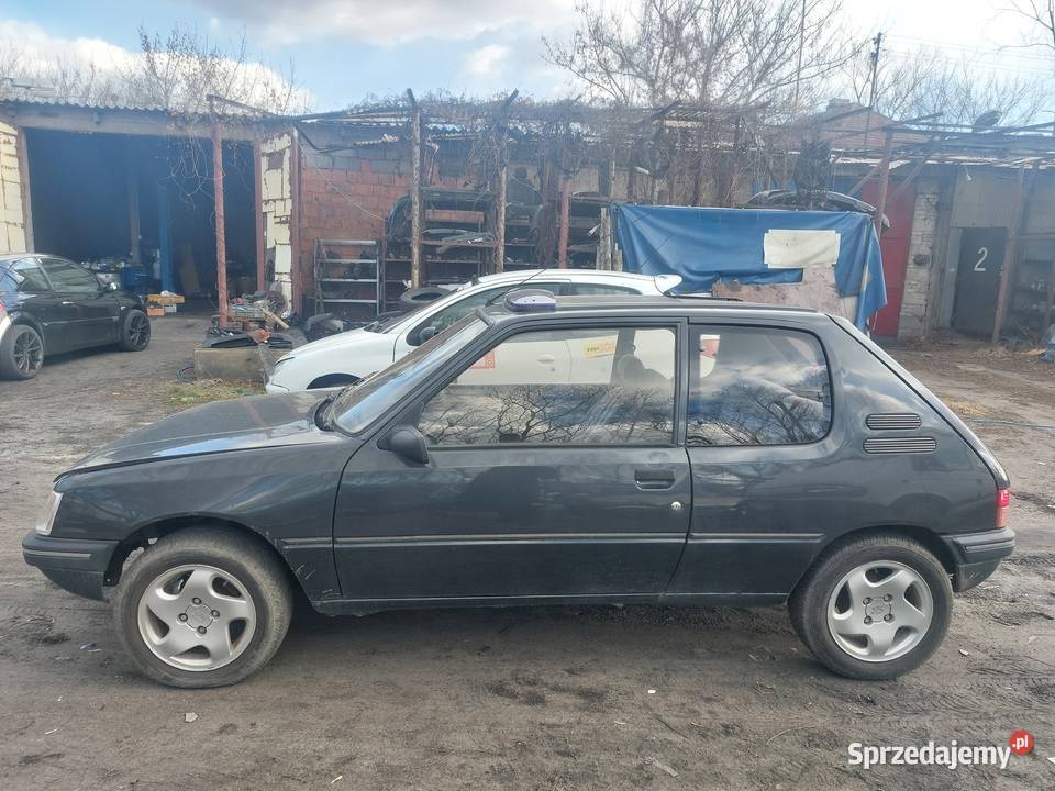 Peugeot 205 czesci 19841999r wszystkie czesci sprzedam