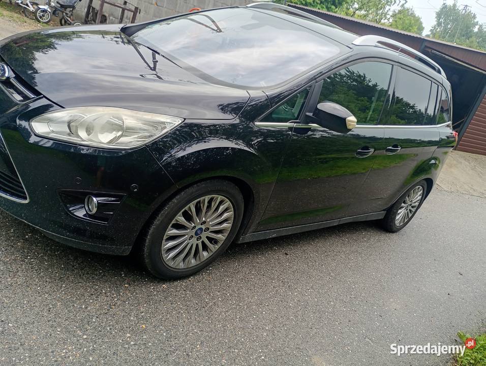 Ford grand C 7osobowy odtwarzacz DVD małopolskie Czchów sprzedam