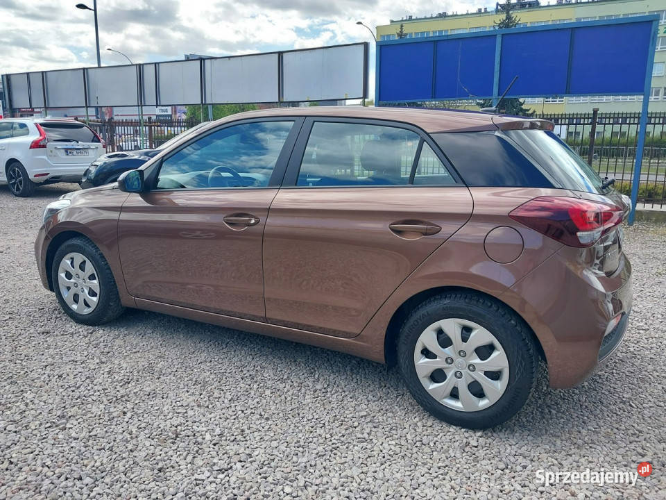Hyundai i20 SALON 1 wł 100 bezwypadkowy Kamera mazowieckie Warszawa
