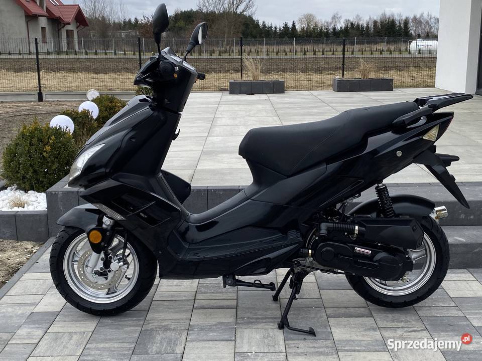 Skuter ZNEN ZN50QT 2018r 50cc 4t stan Transport 50cm3 Motocykle, skutery, quady Siedlce