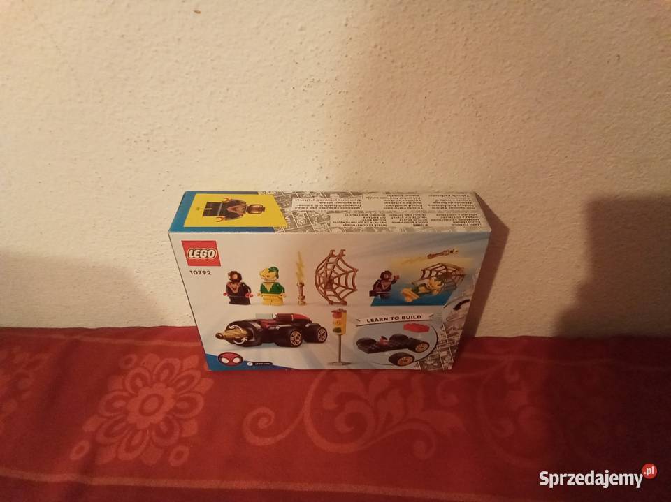 Lego marvel pojazd wiertłowy 10792 Warszawa
