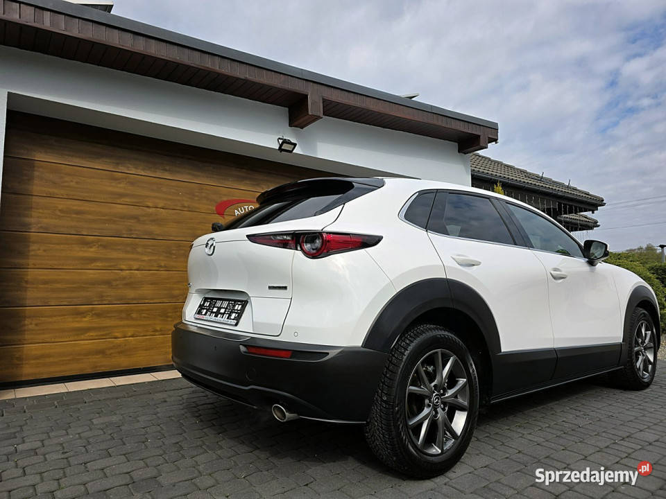 Mazda CX30 serwis ASO