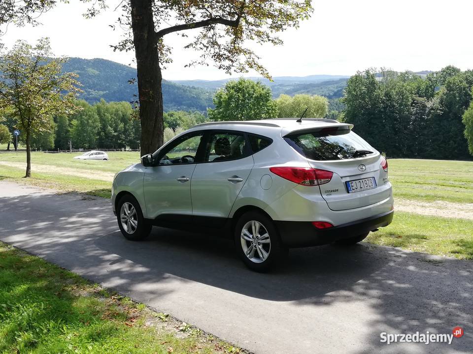 Hyundai ix35 17 CRDI 116 poduszka powietrzna małopolskie