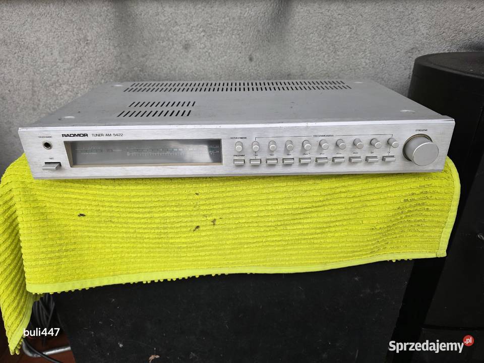 tuner radmor am5422 Chełm Śląski