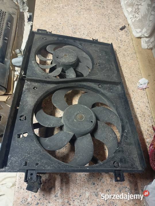 Wiatraki chłodnicy VW Golf 4 kompletne