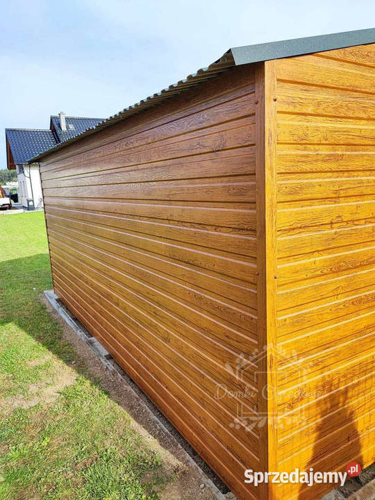 SCHOWEK DOMEK OGRODOWY 3m x 5m DWUSPAD brama Kielce sprzedam