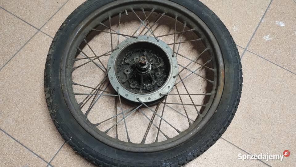 koło przednie shl 175 18 Części i akcesoria motocyklowe mazowieckie Radom