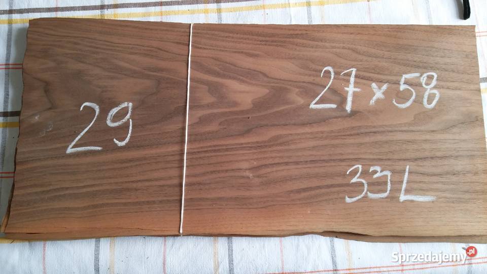 Fornir orzech amerykański Kraków