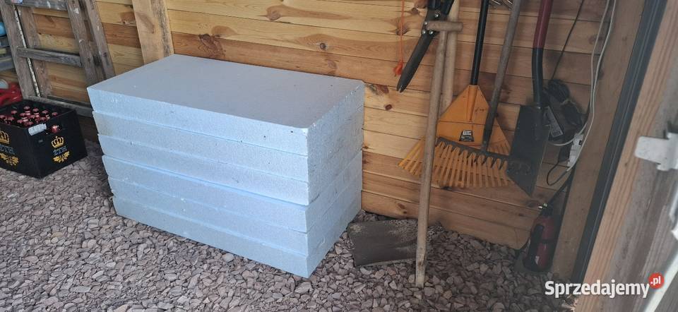 Styropian 10 AQUA 3m2 mazowieckie Gzowo sprzedam