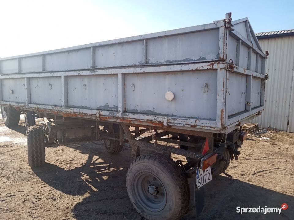 Burty do przyczepy Osięciny