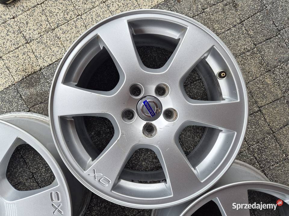 Volvo Oryginalne Felgi Aluminiowe Alufelgi 17 Średnica 17" sprzedam