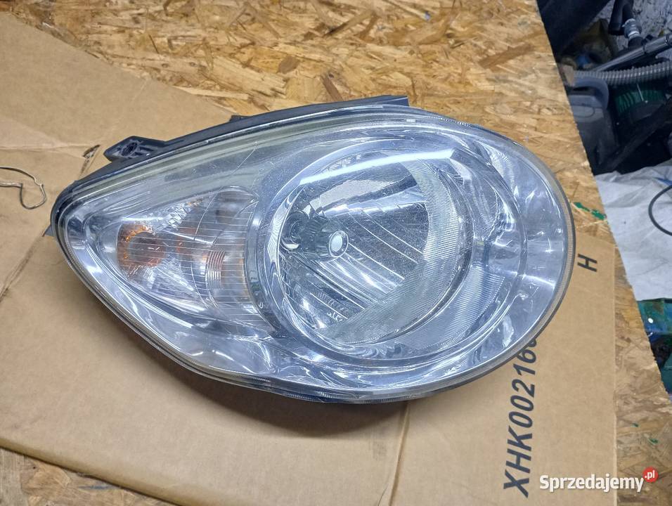 Kia Picanto I lift lampa przednia prawa