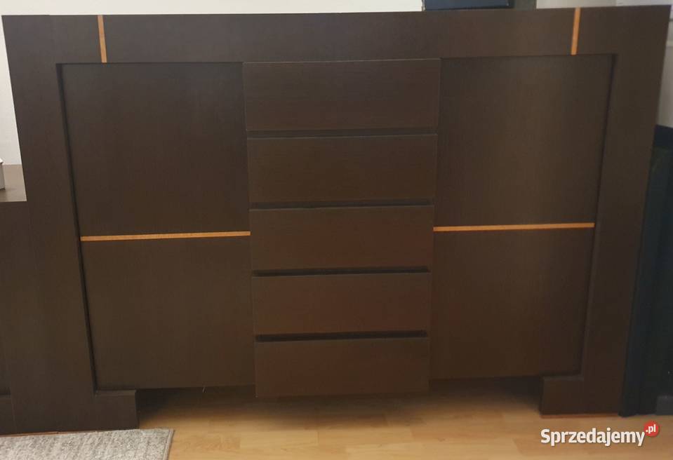 Zestaw mebli VOX modern wenge