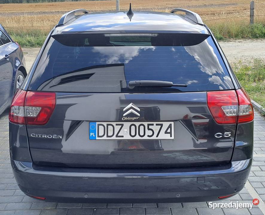 Citroen C5 16 HDi bez hydro zawieszenia dolnośląskie Boleścin