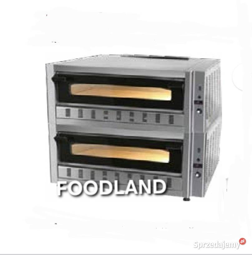 Piec do pizzy gazowy podwójny 18x30 105 Warszawa