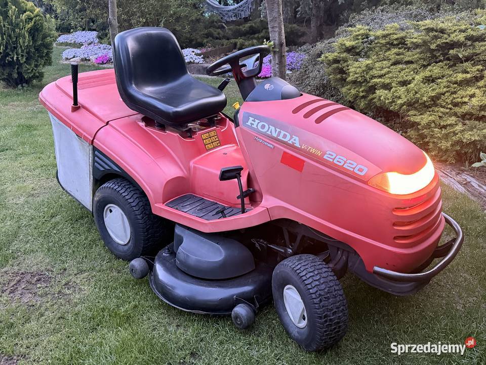 Traktorek kosiarka HONDA 2620 V2 20 wielkopolskie Kiekrz