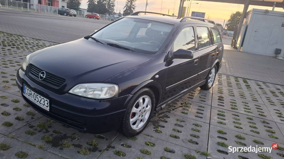 Opel astra g 20d Rok produkcji 2003 Grudziądz