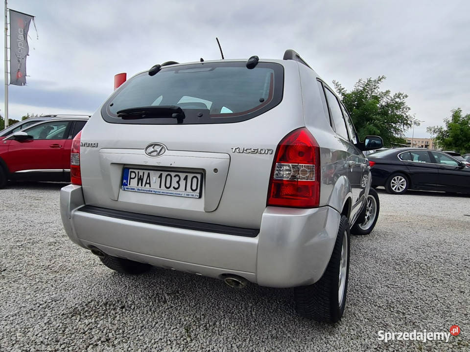 Hyundai Tucson 4x4 Skóra Grzane Fotele manualna
