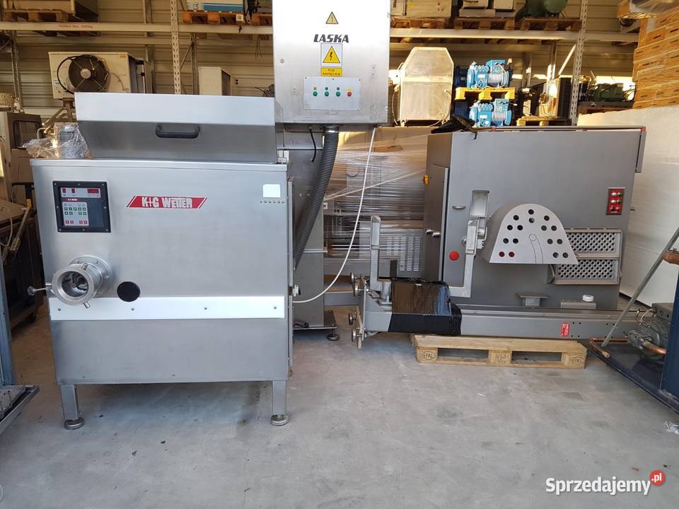 Wilkomieszałka Kolbe MWE 32 młynek mixer stal