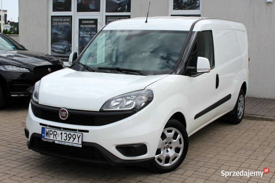 Fiat Doblo 16 Multijet Maxi 3 osobowy FV23 mazowieckie Sokołów sprzedam