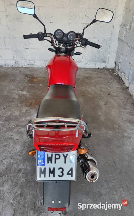 Yamaha ybr 125 Białobrzegi