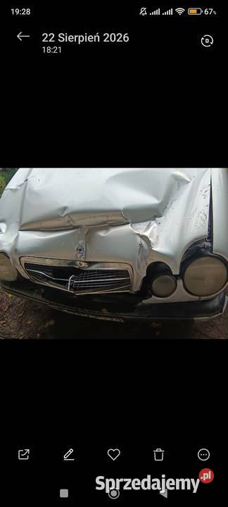 Mercedes w 210 E 230 LPG AUTOMAT doinwestowany