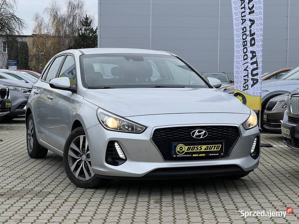 Hyundai i30 2018 wielofunkcyjna kierownica