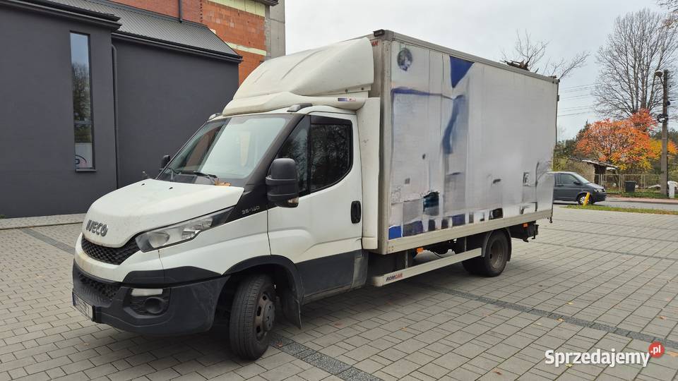 IVECO DAILY 35C15 30 DMC 35T 2016 Częstochowa