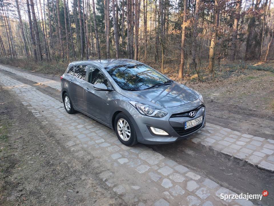 Hyundai i30 navi kamera tempomat bluetooth dolnośląskie