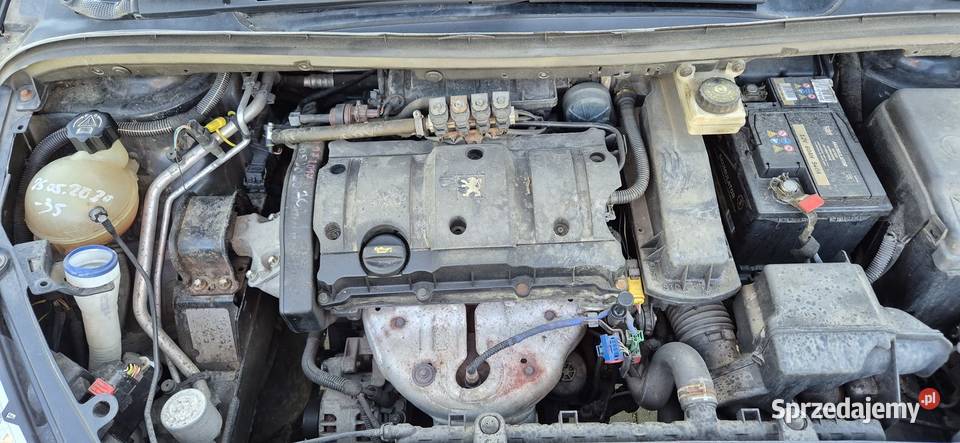 PEUGEOT 307 LIFT 1600 BENZYNAGAZ 109KM Głogów