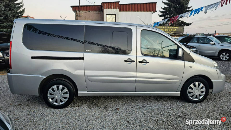 Fiat Scudo SPRZEDANY LONG 20HDI 140 dolnośląskie Świdnica
