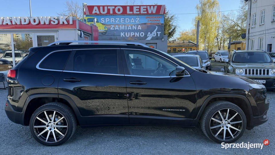 Jeep Cherokee 20 Diesel 4X4 Bogato Wyposażony V Elbląg