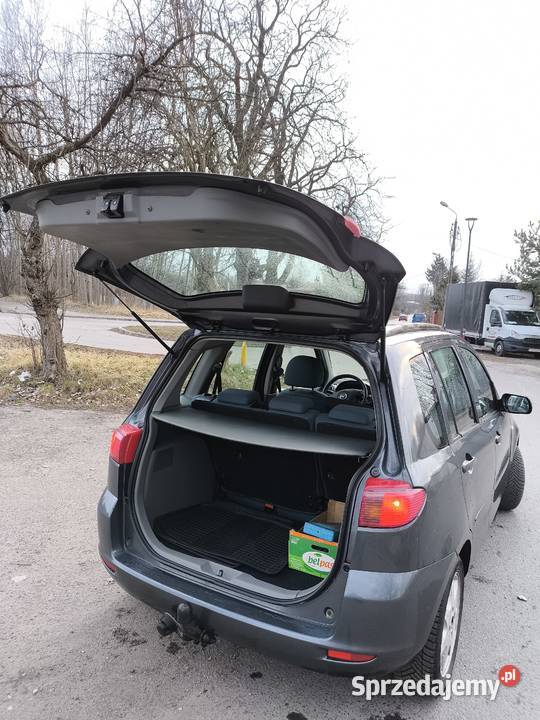 Mazda 2 dy 14 benzyna 59kw 166k przebieg 80KM Sosnowiec