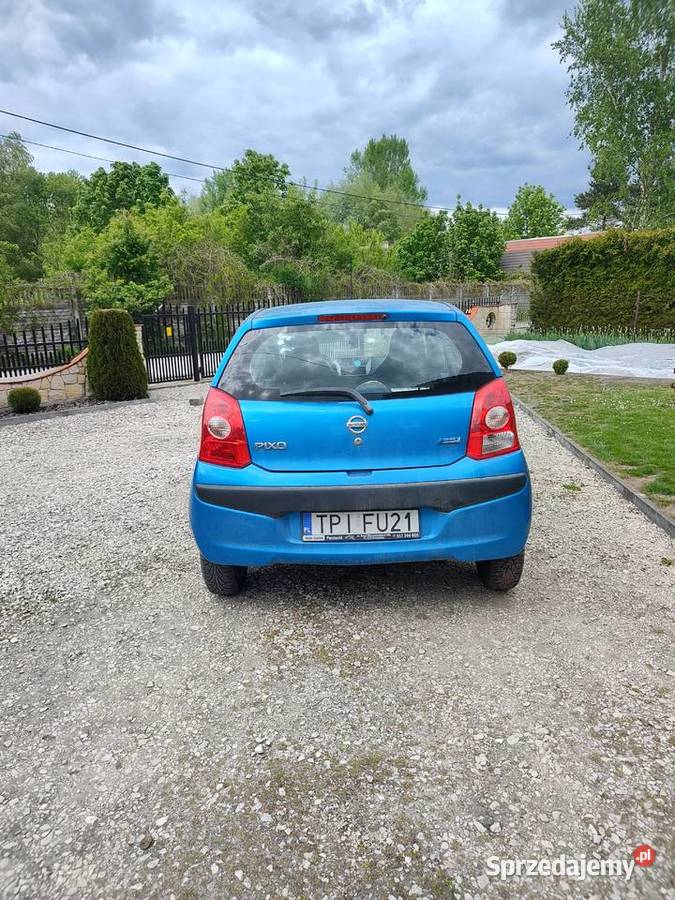 Nissan Pixo 2010r 10 benzyna osoby prywatnej