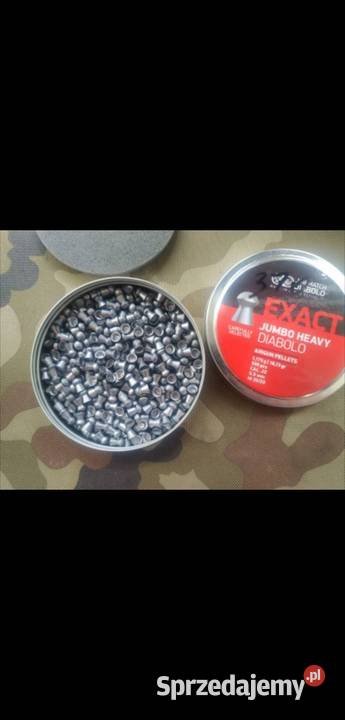 Śrut 553 mm JSB Exact Jumbo 310 Łańcut