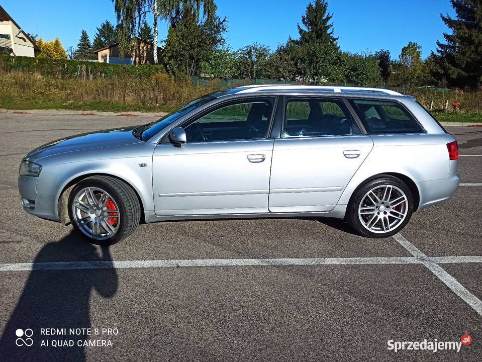 Audi A4 Quattro 30 TDI 300 Bezwypadkowy diesel lubelskie Chodel