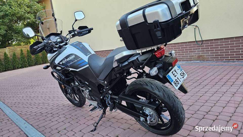 Suzuki VStrom 650 ABS DL650 71 V2 2018r z Zarszyn sprzedam