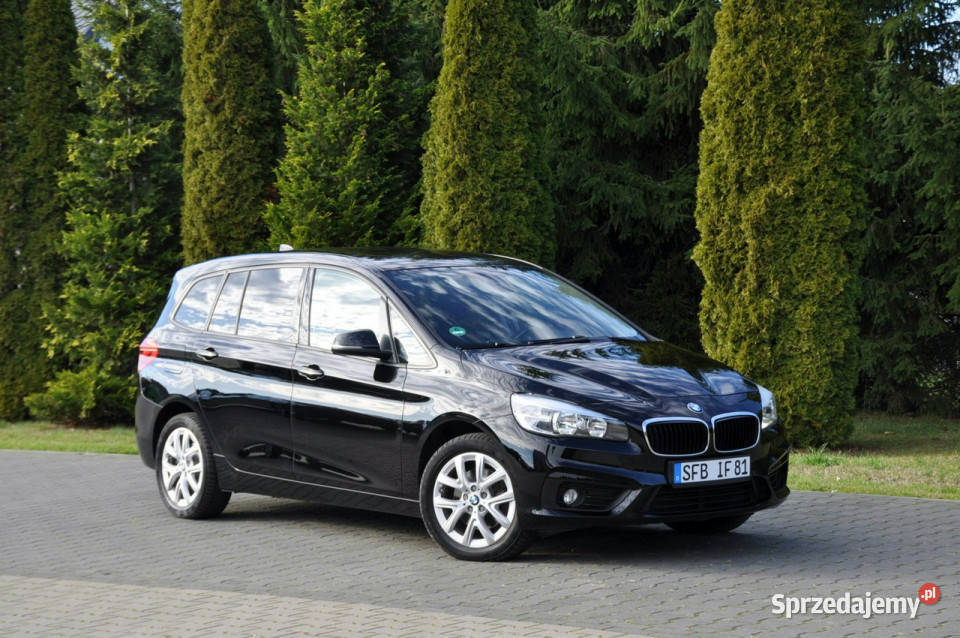 BMW 218 20d150Grand TourerLed7FoteliParktronikI tempomat