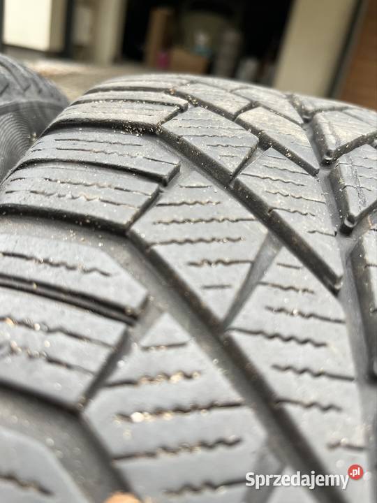 Continental ContiWinter Contact 20555R16 zimówki mazowieckie Warszawa