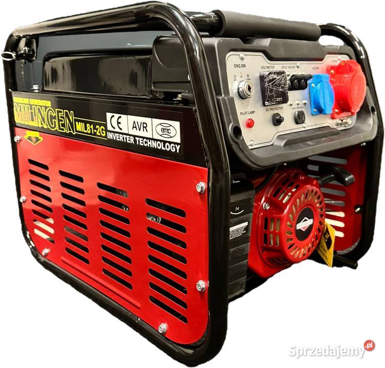 Agregat prądotwórczy MILINGEN MIL812G dolnośląskie