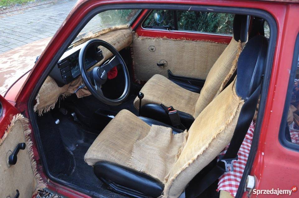 Maluch 126 jedyny taki rost cult german style Pleśna