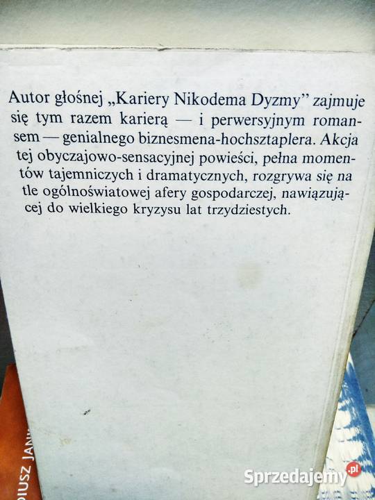 Dołęga Mostowicz Bracia i spółka książka outlet mazowieckie Warszawa