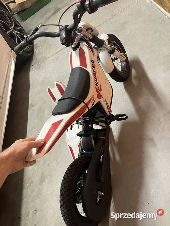 Sprzedam motocykl elektryczny Kuberg idealny na garażowany Poznań