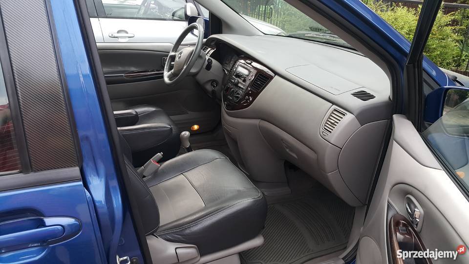 Mazda mpv z LPG 7 miejsc Okazja Białystok sprzedam