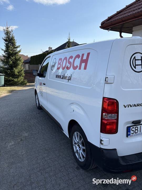 Opel vivaro c 1500cm3 Dębica