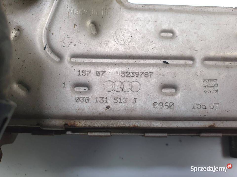 CHŁODNICZKA SPALIN VOLKSWAGEN PASSAT B6 kujawsko-pomorskie Lipno