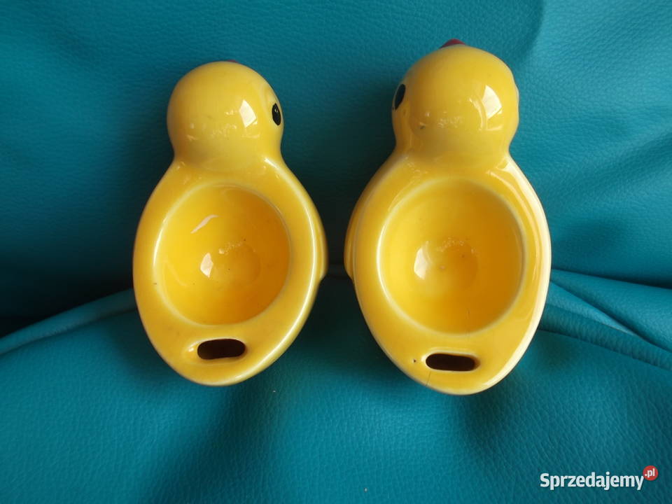 PRL Porcelanowe Kurczaczki Goebel Cieszyn