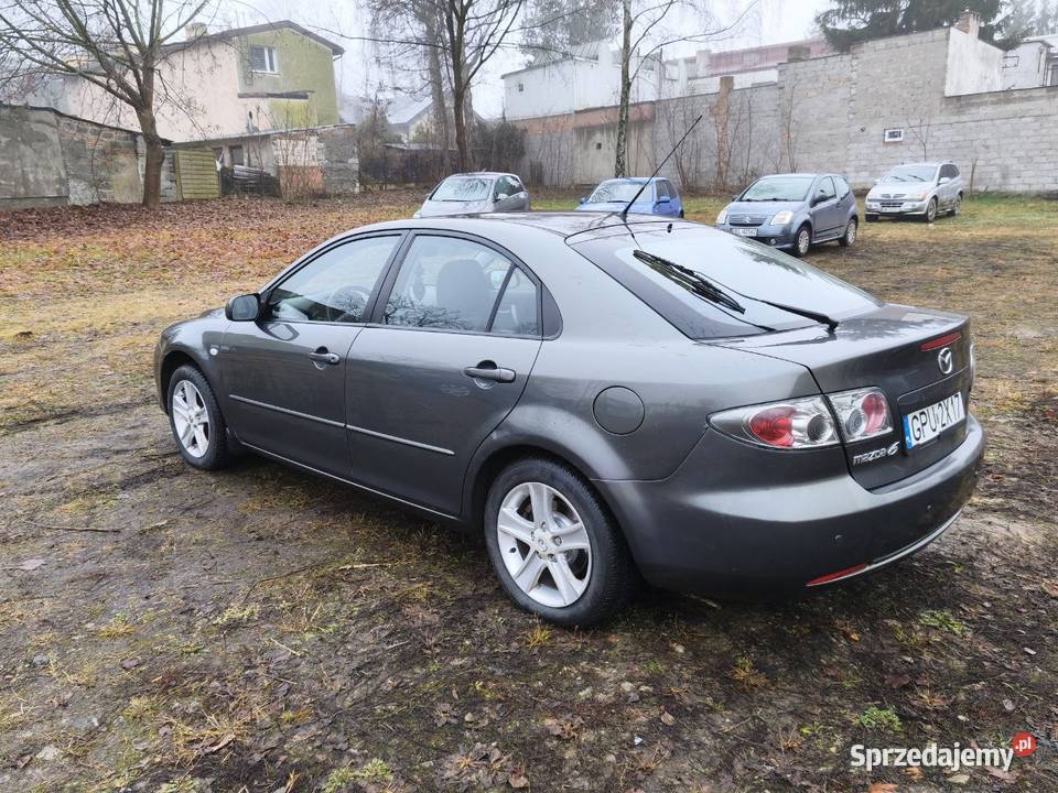Mazda 6 20 Diesel 2007 gLift Łódź sprzedam